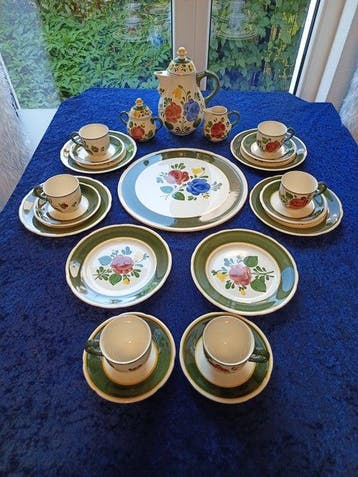 Villeroy & Boch - Koffie- en theeservies (22) - Keramiek, Antiek en Kunst
