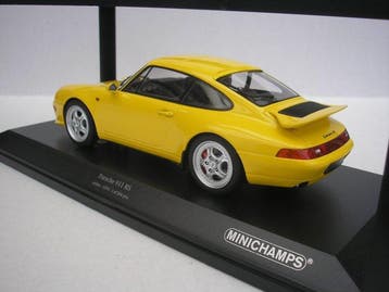 Minichamps 1:18 - Modelauto - Porsche 911 (993) RS - 1994 -
