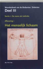 Woordenboek van de Brabantse Dialecten III 9789051792232, Boeken, Nederlands, Zo goed als nieuw, Verzenden, Piet Vos