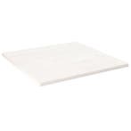 vidaXL Tafelblad vierkant 80x80x2,5 cm massief grenenhout, Verzenden, Nieuw