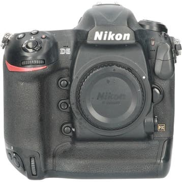 Tweedehands Nikon D5 Body (XQD) CM5916, Ophalen of Verzenden, Gebruikt, Nikon