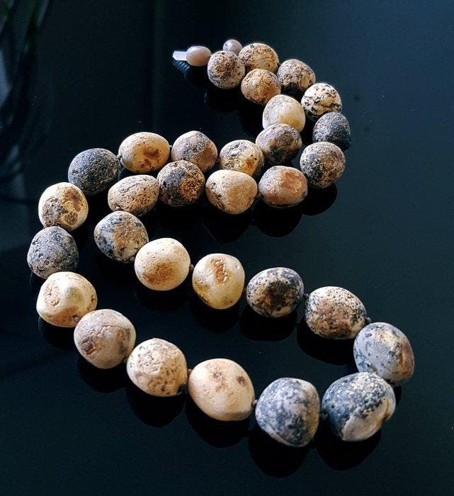 Amber Zeer zeldzame kleur, rauwe, ongepolijste, natuurlijke, Verzamelen, Mineralen en Fossielen