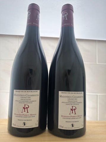 2018 Perrot-Minot - Mazoyères-Chambertin Grand Cru - 2, Nieuw