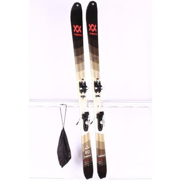 156 163 170 toerskis VOLKL RISE 80, woodcore + Elan Raider, Sports & Fitness, Verzenden