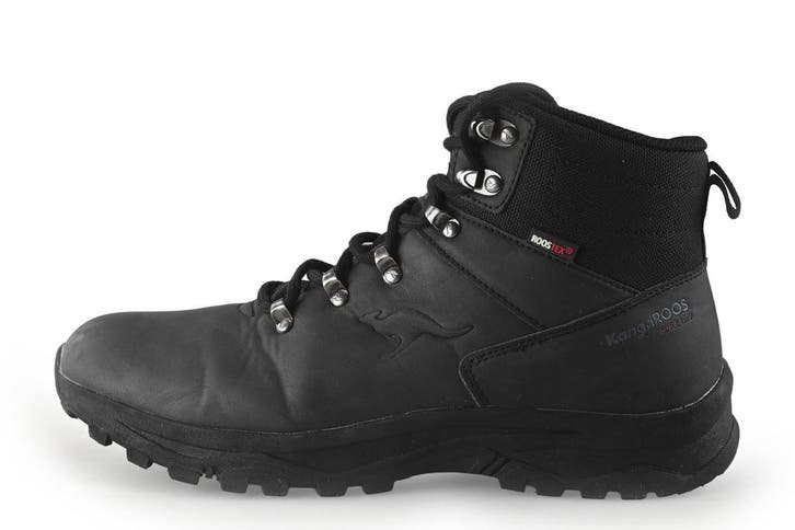 Kangaroos Boots in maat 42 Zwart, Kleding | Heren, Schoenen, Zwart, Zo goed als nieuw, Boots, Verzenden