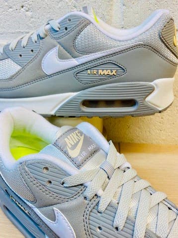 Nike - Air Max 90 Greyscale P45 - Sneakers - Maat: EU 45 -, Nieuw