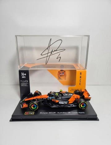 Mclaren - Gran Premio dAustralia - Lando Norris - 2025 -
