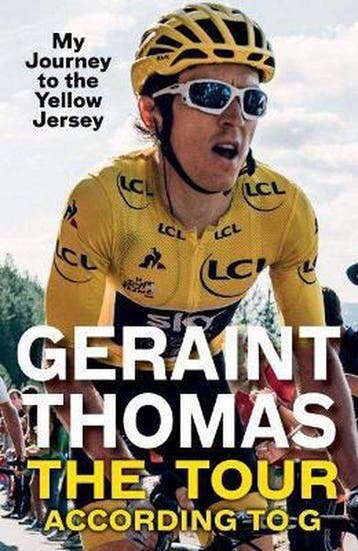 The Tour According to G : My Journey to the Yellow Jersey, Verzenden, Geraint Thomas