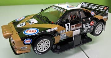 Kyosho 1:18 - Model sportwagen - LANCIA - 037 GRIFONE ESSO N, Nieuw