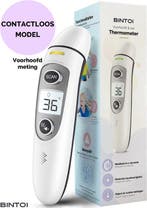 2dekans | Bintoi® Thermometer voorhoofd - Temperatuurmeter -, Ophalen of Verzenden, Nieuw