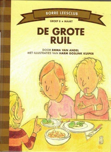 De grote ruil - van Andel, Boeken, Verzenden, Nieuw