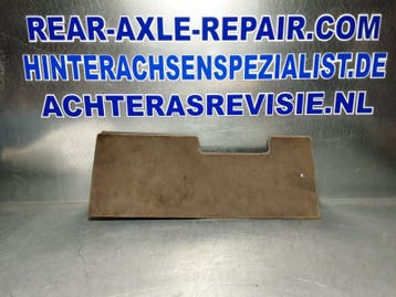 Originele, veloursgrijze afdekking voor de zekeringkast v..., Verzenden, Gebruikt, Opel