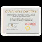 5 gram - Goud .999 - Valcambi, Switzerland - Verzegeld en