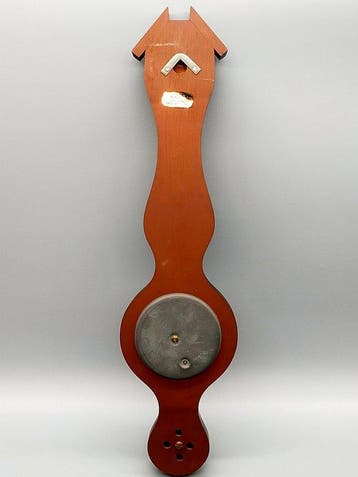 Sundo Vintage Wetterstation – Barometer Thermometer Holz -