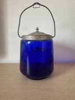 Seau à glace - bohème - Bohemian Blue Glass