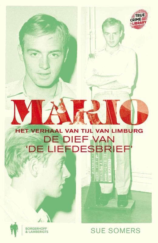 Mario / True crime library 9789089311733 Sue Somers, Boeken, Romans, Gelezen, Verzenden