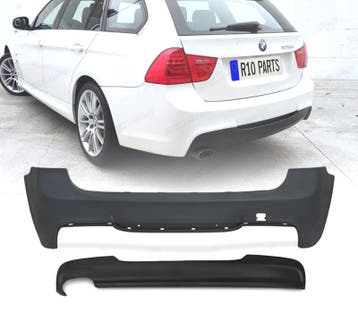 PARE-CHOCS ARRIERE BMW E91 TOURING 08-12 LOOK M, Verzenden