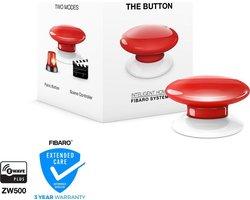 FIBARO The Button Scèneschakelaar Rood - Z-Wave Plus, Verzenden, Nieuw