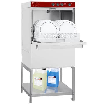 Horeca Vaatwasser + Onderstel | FAST WASH | Mand 500x500 |, Verzenden