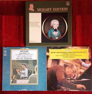 Mozart - 1 x box set (12 LPs) + 2 x albums - Mozart Edition, Cd's en Dvd's, Nieuw in verpakking