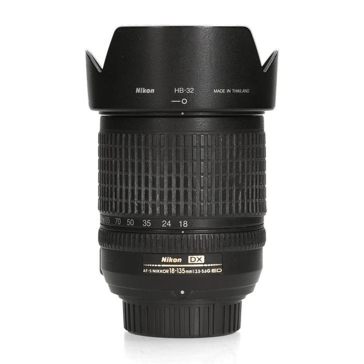 Nikon AF-S 18-135mm F3.5-5.6 G IF-ED DX, TV, Hi-fi & Vidéo, Photo | Lentilles & Objectifs, Enlèvement ou Envoi