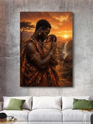 Shayer - Legacy Carried in His Arms - XL - 60x80cm - 1/1