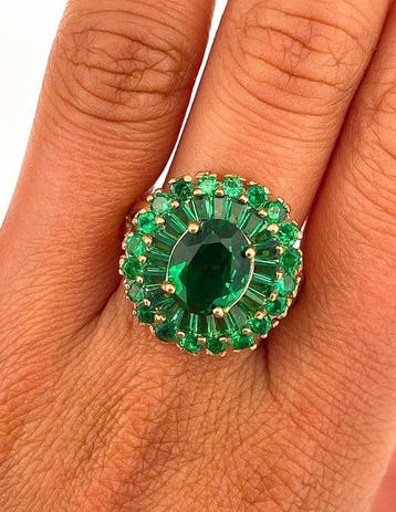 Sans prix de réserve - Bague - 9 carats Or rose, Argent, Handtassen en Accessoires, Ringen, Nieuw