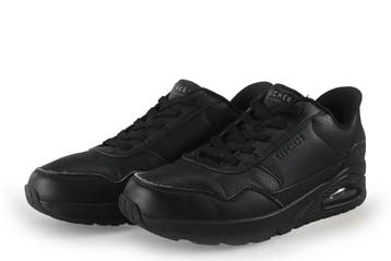Skechers Instappers in maat 42 Zwart, Verzenden, Overige typen