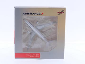 Schaal 1:500 Herpa 518482 Air France Airbus A330-200 Reg...., Ophalen of Verzenden, Gebruikt