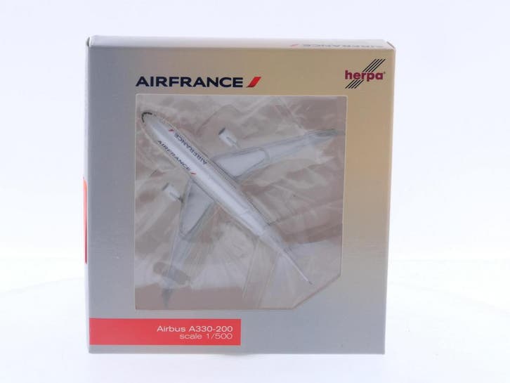 Schaal 1:500 Herpa 518482 Air France Airbus A330-200 Reg...., Hobby & Loisirs créatifs, Modélisme | Avions & Hélicoptères, Enlèvement ou Envoi
