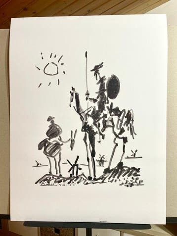 Pablo Picasso - Don Quixotte (1955) - Jaren 2010