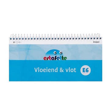 ESTAFETTE NIEUW - VLOEIEND & VLOT E6 9789048702268, Verzenden, AUTEURS DIV.