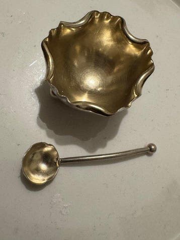 Couleuse à sucre - Argent 950