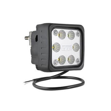 LED Werklamp Breedstraler 1500LM + Achtermontage, Ophalen of Verzenden, Nieuw