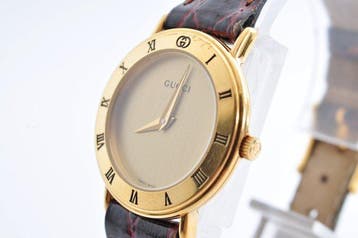 Gucci - 3000.2.L - Zonder minimumprijs - Dames - 1990-1999, Nieuw