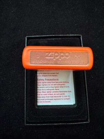Zippo - Zonder minimumprijs - Aansteker - Staal (roestvrij), Nieuw