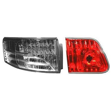 Toyota Avensis 2009-2011 Achterlicht Links Binnen Break, Verzenden