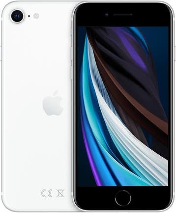Magazijn opruiming Apple iPhone SE (model 2020) 64GB wit, Telecommunicatie, Mobiele telefoons | Apple iPhone, Ophalen of Verzenden