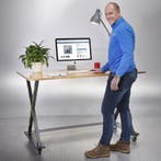 Datona Industriële werktafel 160 cm, werkplaatskruk en, Ophalen of Verzenden, Nieuw