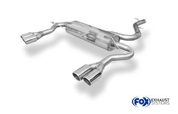 FOX Seat Altea XL 5P - 4x4 Freetrack einddemper dwarsuitlaat, Verzenden