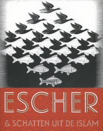 Escher & schatten uit de islam 9789068686302 Benno Tempel, Boeken, Verzenden, Zo goed als nieuw, Benno Tempel