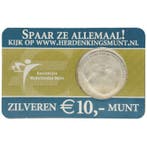 Nederland. 10 Euro 2002 Coincard Huwelijksmunt (Zonder
