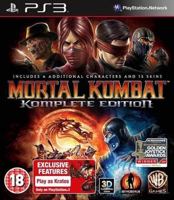Mortal Kombat Komplete Edition (PS3 Games), Games en Spelcomputers, Ophalen of Verzenden, Zo goed als nieuw