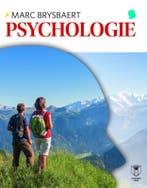 Psychologie 9789038223308 Marc Brysbaert, Boeken, Verzenden, Gelezen, Marc Brysbaert