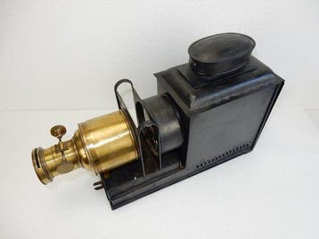 Unknown boogje Toverlantaarn, Nieuw