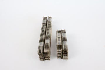 Fleischmann N - 9100/9101 - Voie ferrée pour trains