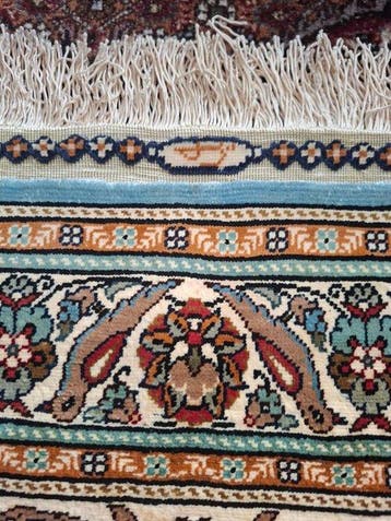 Hereke - Tapijt - 110 cm - 64 cm