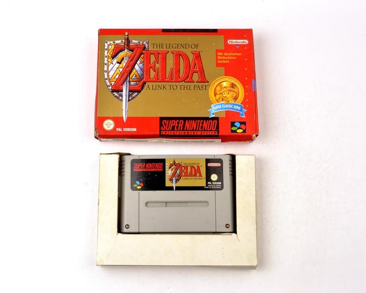 The Legend of Zelda A Link to the Past (German) [Super, Games en Spelcomputers, Games | Nintendo Super NES, Verzenden