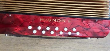 Hohner - Mignon II - - Accordeon - Duitsland - 1950 (Zonder, Nieuw