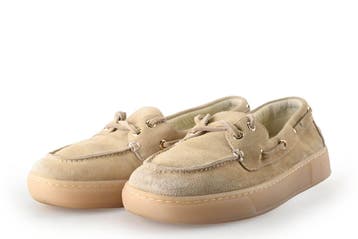 Tango Bootschoenen in maat 39 Beige, Tango, Verzenden, Beige, Zo goed als nieuw